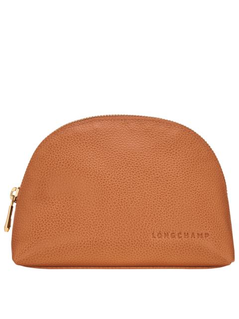 Le Foulonné Pouch Amber - Leather