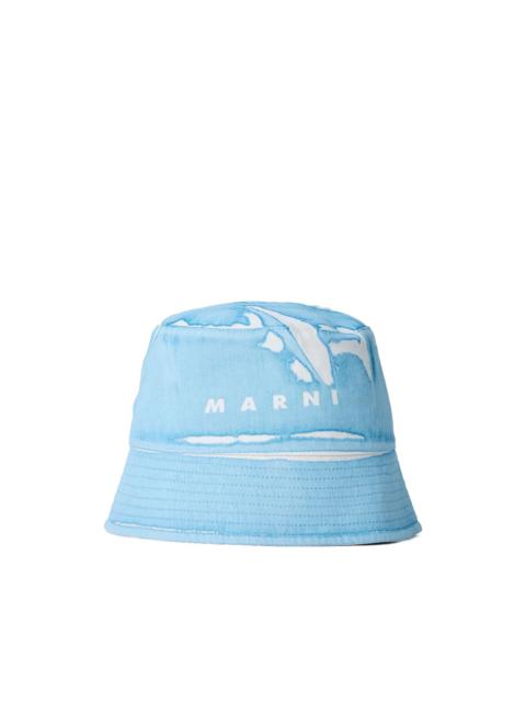logo-motif bucket hat
