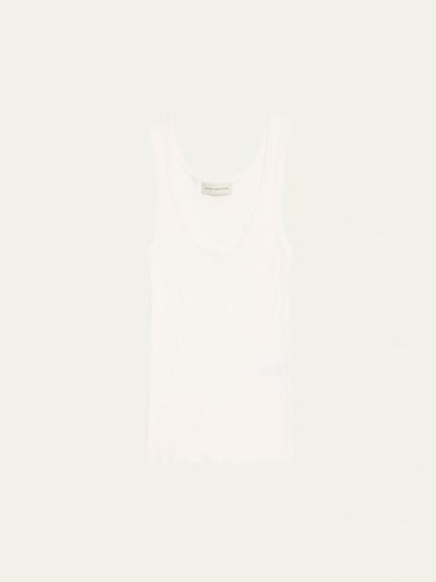 Topaz Scoop Neck Top