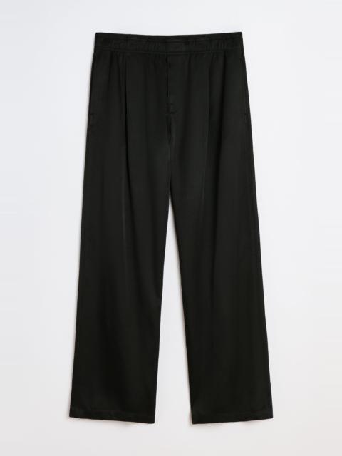 Our Legacy Robe Trouser Fresh Black Tarmac Twill