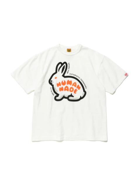 Human Made Rabbit Graphic #13 T-Shirt White