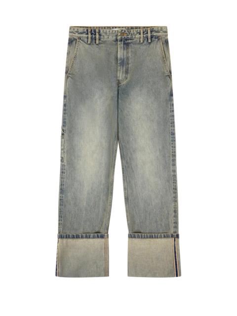 CUFF JEAN SURFACE WAVE