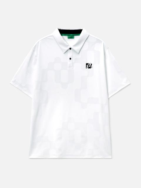 MALBON PERFORMANCE MESH PANELED POLO