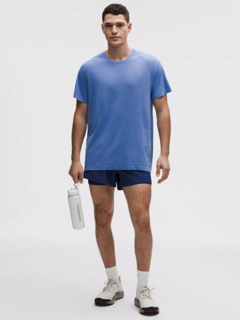 Mile Maker Ripstop Lined Short 4"