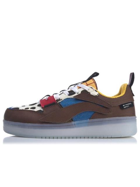 Li-Ning Classic Leisure Low x Toy Story 'Dark Brown Yellow Red' AGCP223-1