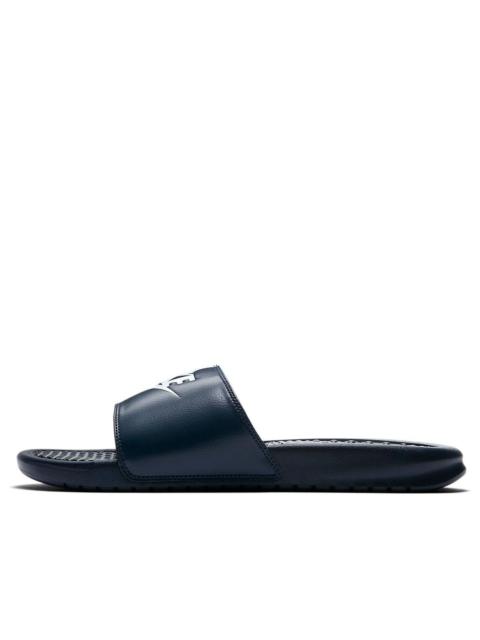 (WMNS) Nike Benassi JDI 'Obsidian' 343881-406