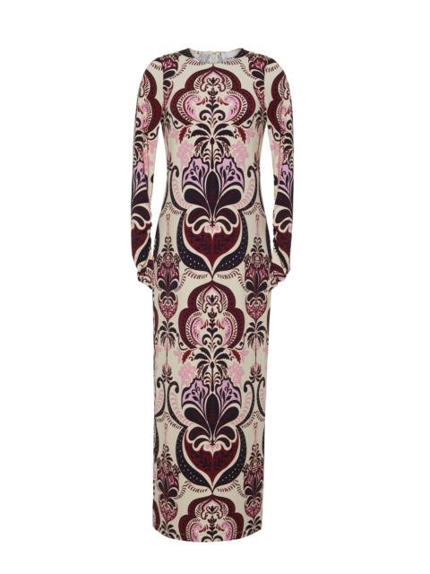 Danae Midi Dress
Statement-Making Column Dress