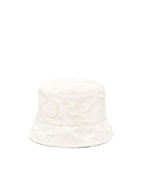 embroidered bucket hat