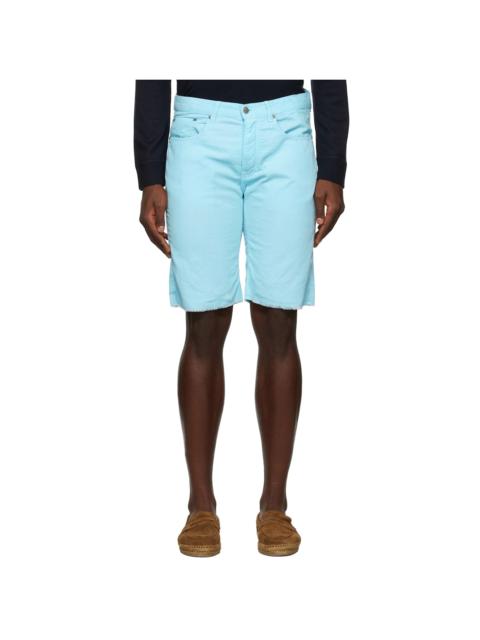 Blue Alunga Shorts