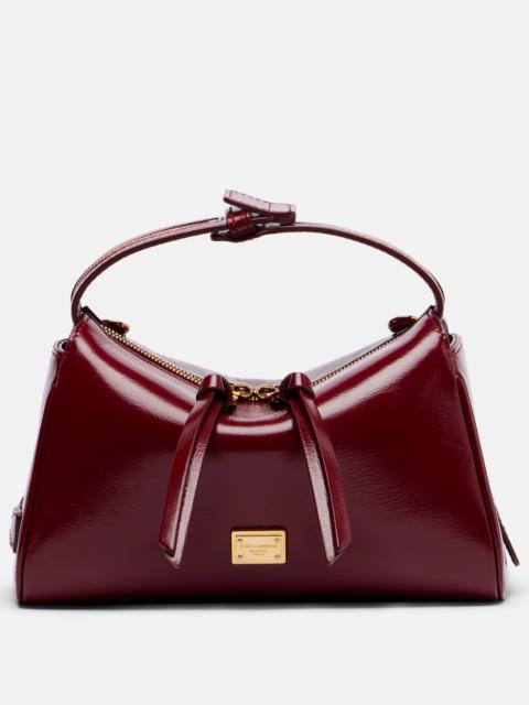 Vittoria Small leather top-handle bag