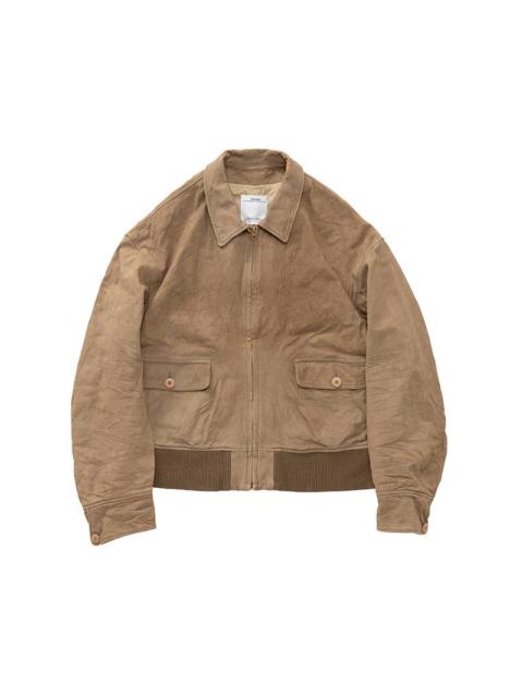 MAHON JKT SUEDE IT SAND