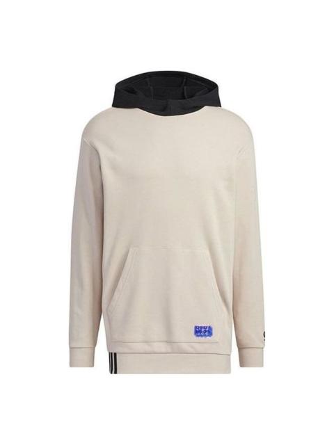 adidas Neo Graphic Hoodies 'Beige' IA6878