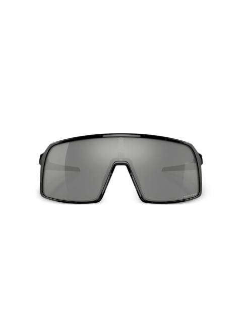 shield-frame sunglasses