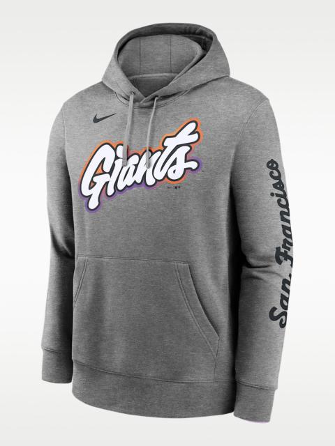 San Francisco Giants City Connect Club Men's Nike MLB Pullover Hoodie