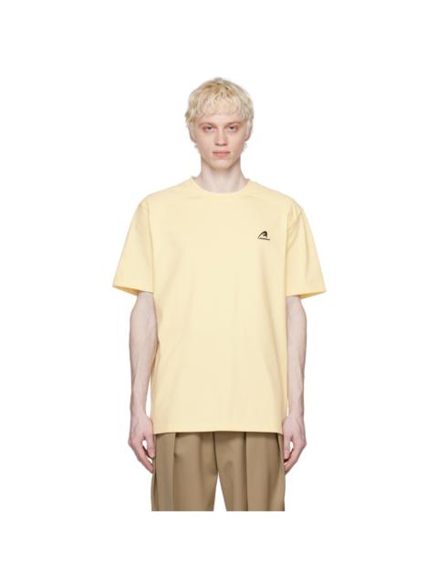 Yellow A-Peec T-Shirt