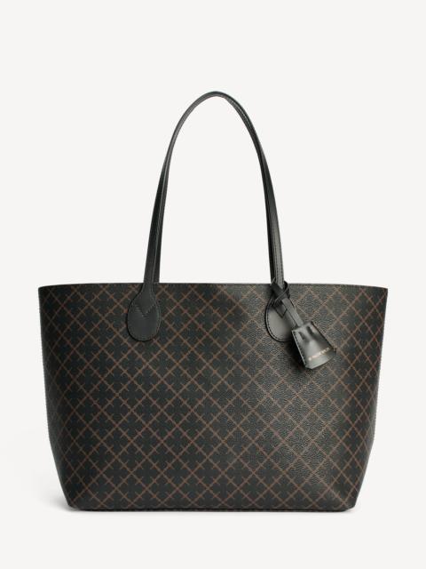 Abigail printed tote bag