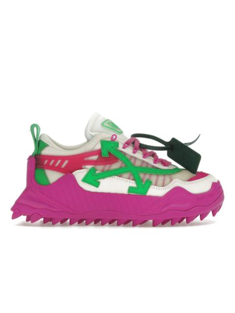 OFF-WHITE Odsy-1000 White Fuchsia Green (Women's)