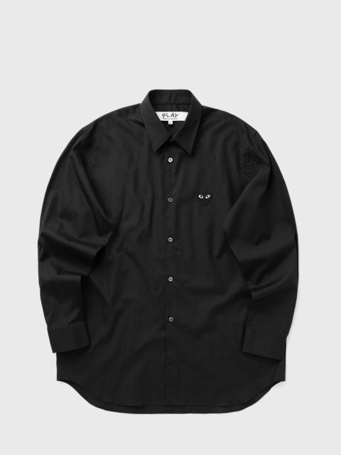 SHIRT BLACK EMBLEM WOVEN