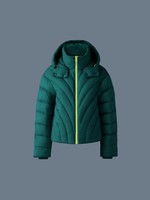 HOPE Softwash rounded quilt down jacket