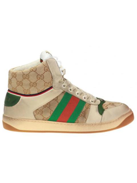 Gucci Screener GG High Off-White