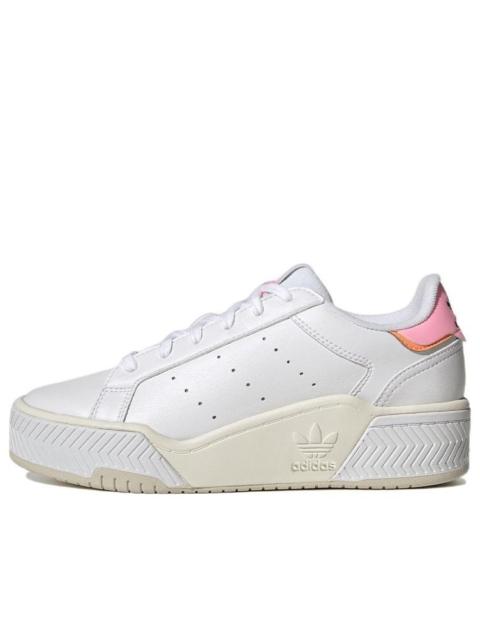 (WMNS) adidas Court Tourino Bold Shoes Off White / Beam Pink' GX1848