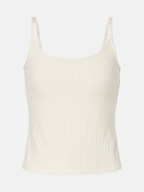 Knitted tank top