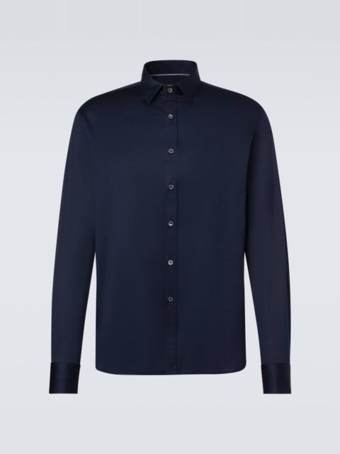 Cotton jersey shirt