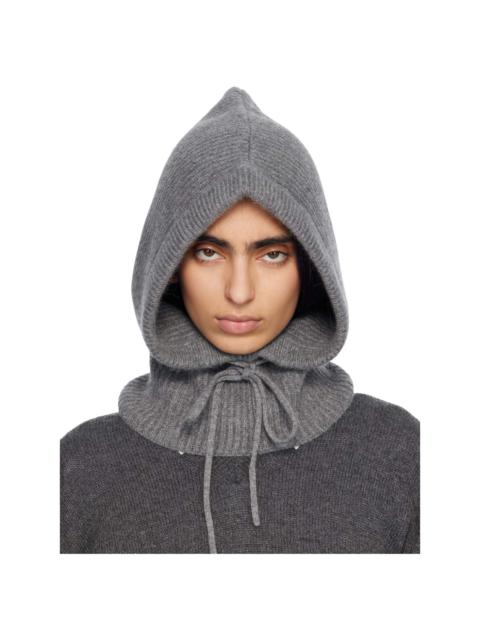 Gray Klosters Balaclava