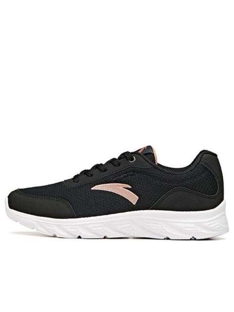 (WMNS) ANTA Running Series Sneakers 'Black' 922115571-3