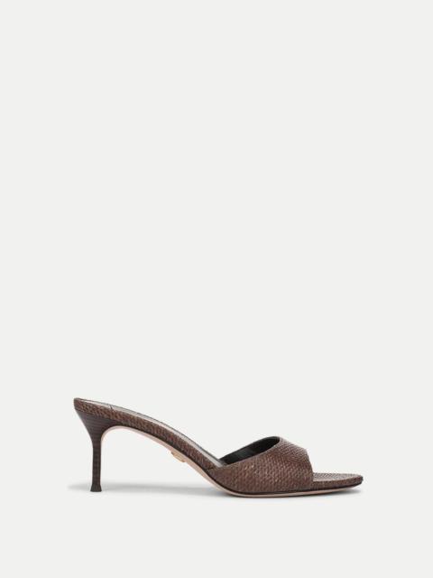TIA RAFFIA SANDAL