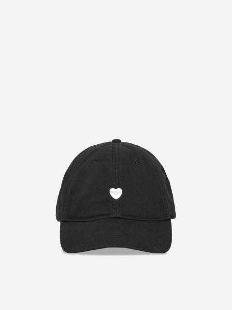 Heart Metal Cap Black / Silver