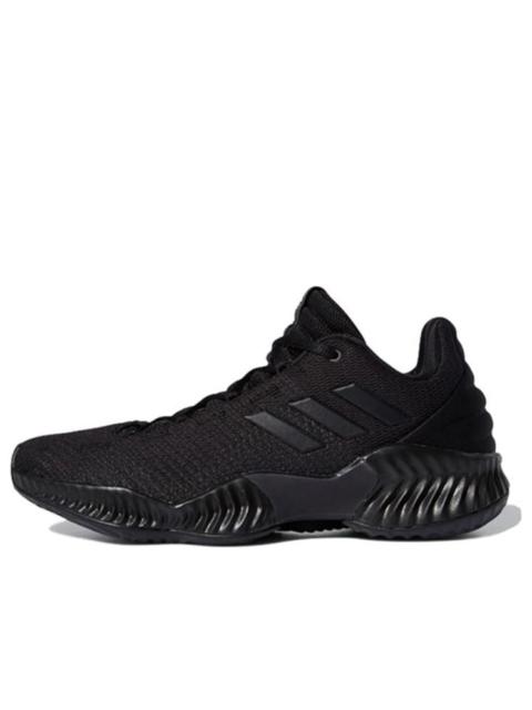 adidas Pro Bounce 2018 Low 'Black' FW0905
