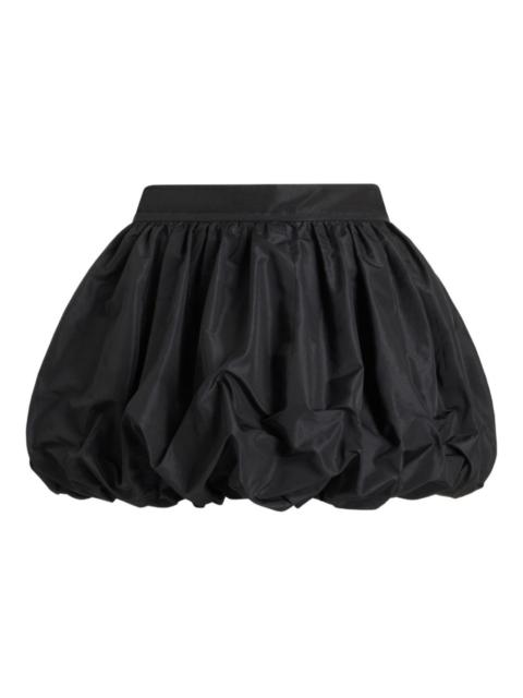 Bubble mini skirt