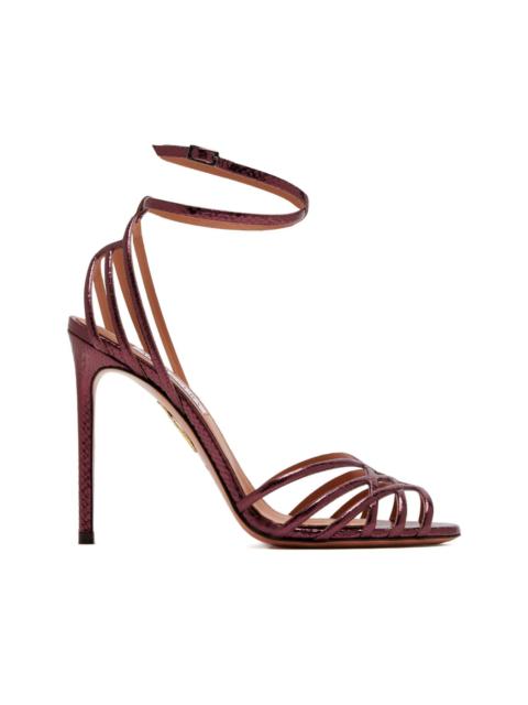 105mm strappy sandals