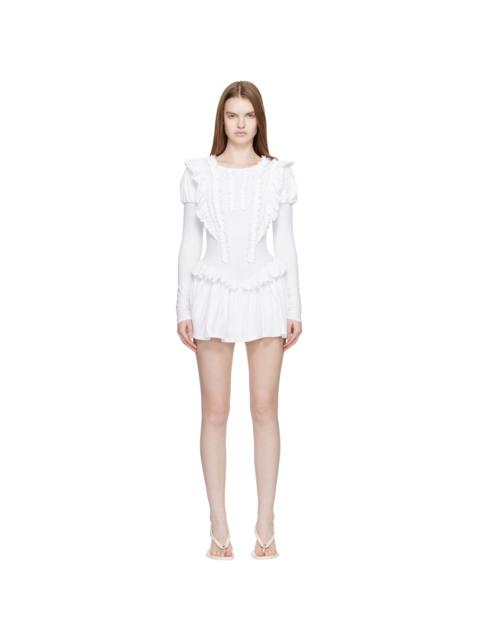 White Acorn Minidress