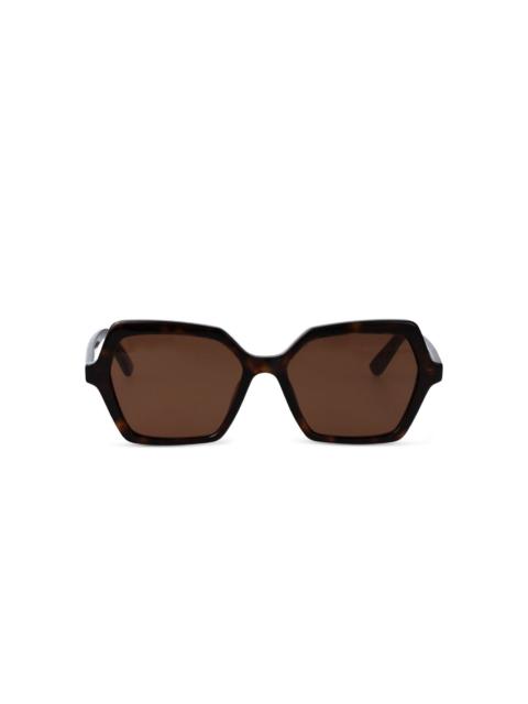 AM0537S geometric-frame sunglasses