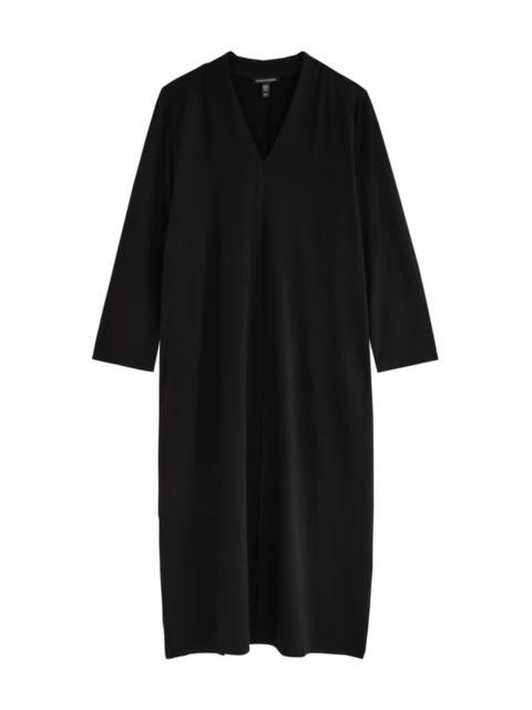 Eileen Fisher Stretch-jersey Midi Dress
