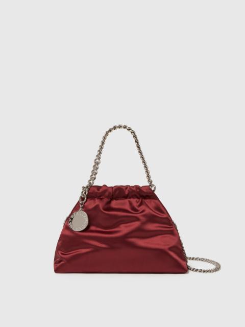 Falabella Satin Drawstring Crossbody Bag