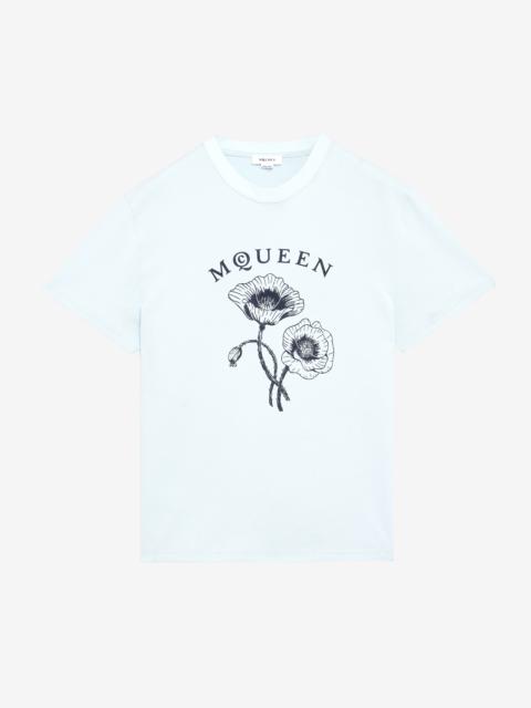 McQueen Poppy T-shirt