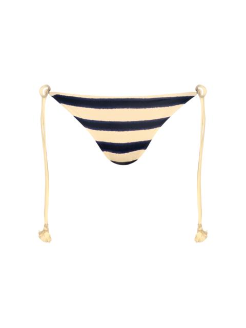 Marinera Striped Bikini Bottom stripe