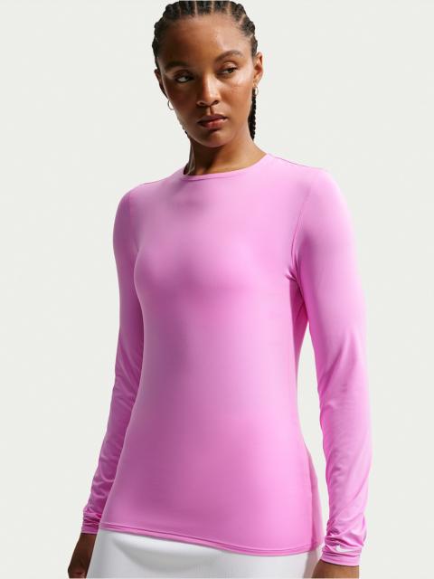 Nike Golf Club Women's Dri-FIT UV Long-Sleeve Golf Top