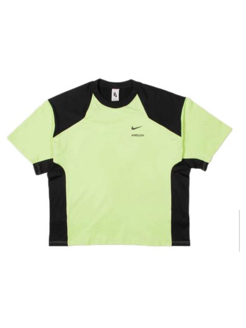 Nike x Ambush T-shirt Ghost Green/Black