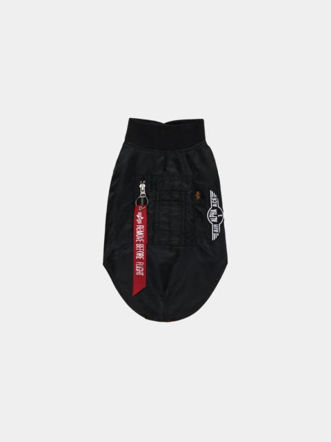 DOG MA-1 NYLON FLIGHT JACKET