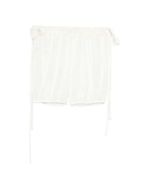 Zoe drawstring shorts