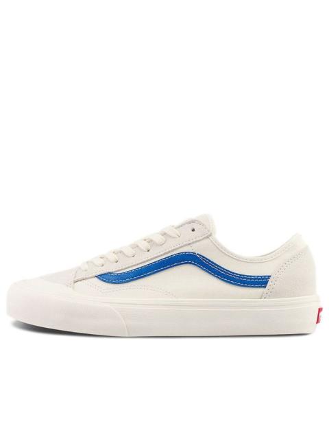 Vans Unisex Style 36 Decon Sf Shoes White/Blue VN0A5HFFZGC