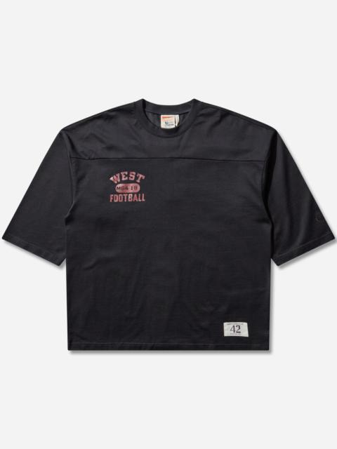 Men’s Index & Archives Lighthouse 3/4 Sleeve T-Shirt Black