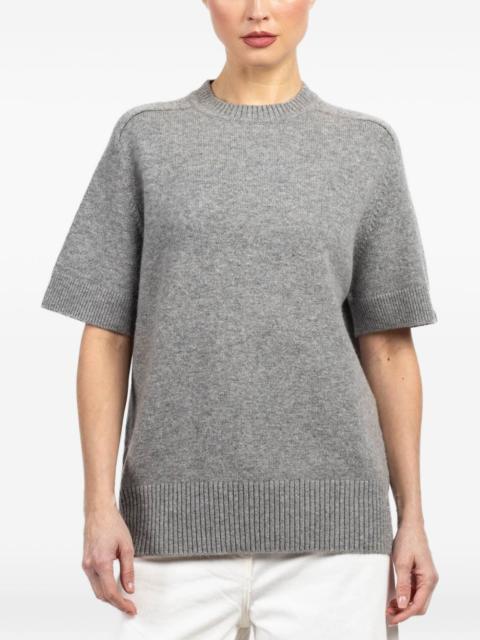 short-sleeve sweater