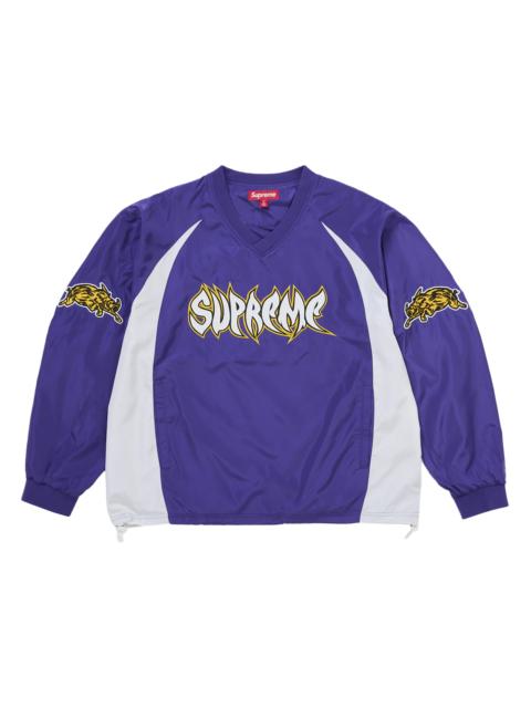 Supreme Warthog Warm Up Pullover Purple