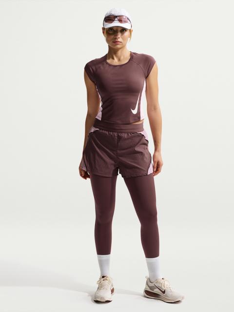 Nike Swift Women's Repel High-Waisted Brief-Lined Running Shorts