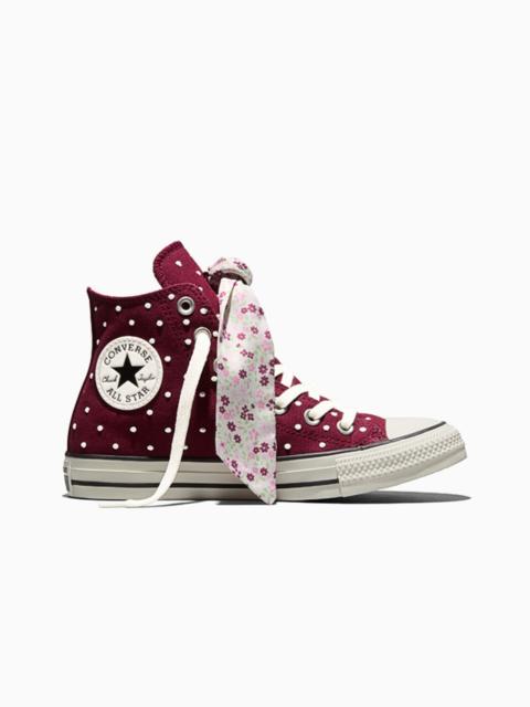 Chuck Taylor All Star Scarf Bow